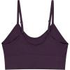 image:imageRBX Active Womens Bralette Multipack Everyday Low Impact Yoga Lounge Bra 2PackMauve PinkDark Purple