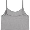 image:imageRBX Active Womens Bralette Multipack Everyday Low Impact Yoga Lounge Bra 2PackRibbed GreyDark Purple