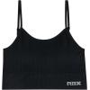 image:imageRBX Active Womens Bralette Multipack Everyday Low Impact Yoga Lounge Bra 2PackRibbed Pale PinkBlack