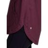 image:imageRBX Active Womens Fashion Yoga Long Sleeve Soft Lightweight Hoodie Pullover TopBurgundy Wine Heather
