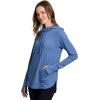 image:imageRBX Active Womens Fashion Yoga Long Sleeve Soft Lightweight Hoodie Pullover TopRiverside Heather