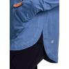 image:imageRBX Active Womens Fashion Yoga Long Sleeve Soft Lightweight Hoodie Pullover TopRiverside Heather