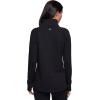 image:imageRBX Activewear Womens Fleece Sweatshirt Fashion Pullover With Pockets Zip Mock Neck and Thumb HolesBlack