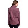 image:imageRBX Activewear Womens Fleece Sweatshirt Fashion Pullover With Pockets Zip Mock Neck and Thumb HolesPlumberry