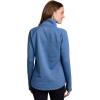 image:imageRBX Activewear Womens Fleece Sweatshirt Fashion Pullover With Pockets Zip Mock Neck and Thumb HolesRiverside