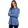 image:imageRBX Active Womens Fashion Yoga Long Sleeve Soft Lightweight Hoodie Pullover TopRiverside Heather