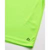image:imageRBX Active Boys Shirts  4 Pack Athletic Short Sleeve TShirt  Comfortable Boys Activewear Tops for Youth Sizes 820LimeOrange