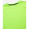 image:imageRBX Active Boys Shirts  4 Pack Athletic Short Sleeve TShirt  Comfortable Boys Activewear Tops for Youth Sizes 820LimeOrange