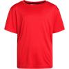 image:imageRBX Active Boys Shirts  4 Pack Athletic Short Sleeve TShirt  Comfortable Boys Activewear Tops for Youth Sizes 820RedBlack