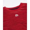 image:imageRBX Active Boys Shirts  4 Pack Athletic Short Sleeve TShirt  Comfortable Boys Activewear Tops for Youth Sizes 820RedBlackgreyDark Grey