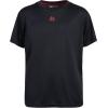 image:imageRBX Active Boys Shirts  4 Pack Athletic Short Sleeve TShirt  Comfortable Boys Activewear Tops for Youth Sizes 820RedBlackgreyDark Grey