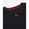image:imageRBX Active Boys Shirts  4 Pack Athletic Short Sleeve TShirt  Comfortable Boys Activewear Tops for Youth Sizes 820RedBlackgreyDark Grey
