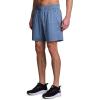 image:imageRBX Active Mens Gym Shorts Moisture Wicking Quick Drying Jersey Running Workout Shorts with PocketsPerforated Dot Blue