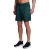 image:imageRBX Active Mens Gym Shorts Moisture Wicking Quick Drying Jersey Running Workout Shorts with PocketsPerforated Dot Dark Green