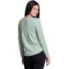image:imageRBX Active Womens Long Sleeve Ventilated Mesh Lightweight Running Workout Crewneck TShirtSea Glass