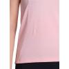 image:imageRBX Active Womens Mesh Workout Top Short Sleeve Crewneck Quick Drying Running TShirt with Breathable FabricCreamsicle