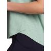image:imageRBX Active Womens Mesh Workout Top Short Sleeve Crewneck Quick Drying Running TShirt with Breathable FabricTexture Jade