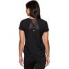 image:imageRBX Active Womens Workout Top with Mesh Panels Breathable Quick Drying Gym Running TShirt with Plus SizesBlack