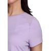 image:imageRBX Active Womens Workout Top with Mesh Panels Breathable Quick Drying Gym Running TShirt with Plus SizesPastel Lilac