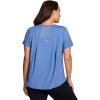 image:imageRBX Active Womens Workout Top with Mesh Panels Breathable Quick Drying Gym Running TShirt with Plus SizesRiverside