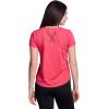 image:imageRBX Active Womens Workout Top with Mesh Panels Breathable Quick Drying Gym Running TShirt with Plus SizesWatermelon