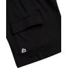 image:imageRBX Boys Active Shorts  2 Pack Breathable Performance Fleece Athletic Shorts with Functional Pockets Sizes 816Black CargoGrey Heather