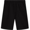 image:imageRBX Boys Active Shorts  2 Pack Breathable Performance Fleece Athletic Shorts with Functional Pockets Sizes 816BlackBlack