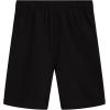 image:imageRBX Boys Active Shorts  2 Pack Breathable Performance Fleece Athletic Shorts with Functional Pockets Sizes 816BlackGrey Cargo