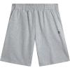 image:imageRBX Boys Active Shorts  2 Pack Breathable Performance Fleece Athletic Shorts with Functional Pockets Sizes 816Light Blue CargoGrey Heather