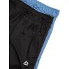image:imageRBX Boys Athletic Shorts  2 Pack Basketball Shorts with Compression Liner amp Pockets Jersey Gym Running Boys Athletic ShortBlack Light Blue
