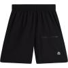 image:imageRBX Boys Athletic Shorts Set  2 Piece Active Short Sleeve Shirt and Woven Performance Running Tech Shorts for Boys 412Griffin Black