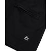 image:imageRBX Boys Athletic Shorts Set  2 Piece Active Short Sleeve Shirt and Woven Performance Running Tech Shorts for Boys 412Griffin Black