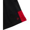 image:imageRBX Boys Shorts Set  4 Piece Poly Interlock Soft Fleece Short Sleeve Graphic Tees and Athletic Gym Shorts for BoysBlue BaseballRed Basketball