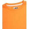 image:imageRBX Boys Tshirts  2 Pack Dry Fit Crewneck Short Sleeve Boys Athletic Shirts Kids Activewear Sports Sizes 416BlackOrange