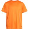 image:imageRBX Boys Tshirts  2 Pack Dry Fit Crewneck Short Sleeve Boys Athletic Shirts Kids Activewear Sports Sizes 416BlackOrange