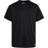 image:imageRBX Boys Tshirts  2 Pack Dry Fit Crewneck Short Sleeve Boys Athletic Shirts Kids Activewear Sports Sizes 416BlackWhite