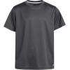 image:imageRBX Boys Tshirts  2 Pack Dry Fit Crewneck Short Sleeve Boys Athletic Shirts Kids Activewear Sports Sizes 416Direct BlueGrey