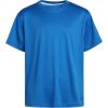 image:imageRBX Boys Tshirts  2 Pack Dry Fit Crewneck Short Sleeve Boys Athletic Shirts Kids Activewear Sports Sizes 416Direct BlueGrey