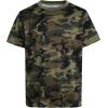 image:imageRBX Boys Tshirts  2 Pack Dry Fit Crewneck Short Sleeve Boys Athletic Shirts Kids Activewear Sports Sizes 416Green Camo