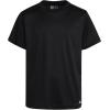 image:imageRBX Boys Tshirts  2 Pack Dry Fit Crewneck Short Sleeve Boys Athletic Shirts Kids Activewear Sports Sizes 416LimeBlack