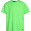 image:imageRBX Boys Tshirts  2 Pack Dry Fit Crewneck Short Sleeve Boys Athletic Shirts Kids Activewear Sports Sizes 416LimeBlack