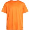 image:imageRBX Boys Tshirts  2 Pack Dry Fit Crewneck Short Sleeve Boys Athletic Shirts Kids Activewear Sports Sizes 416OrangeWhite