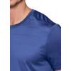 image:imageRBX Mens Workout TShirt Breathable Lightweight Stretch Jersey Moisture Wicking Quick Dry Running Training TopBlue Jacquard Heather