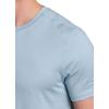 image:imageRBX Mens Workout TShirt Breathable Lightweight Stretch Jersey Moisture Wicking Quick Dry Running Training TopJacquard Light Blue