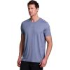 image:imageRBX Mens Workout TShirt Breathable Lightweight Stretch Jersey Moisture Wicking Quick Dry Running Training TopJacquard Navy