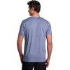 image:imageRBX Mens Workout TShirt Breathable Lightweight Stretch Jersey Moisture Wicking Quick Dry Running Training TopJacquard Navy