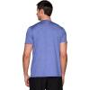 image:imageRBX Mens Workout TShirt Breathable Lightweight Stretch Jersey Moisture Wicking Quick Dry Running Training TopSpace Dye Indigo