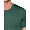 image:imageRBX Mens Workout TShirt Breathable Lightweight Stretch Jersey Moisture Wicking Quick Dry Running Training TopSpace Dye Jasper Green