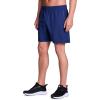 image:imageRBX Mens Woven Gym Shorts 7 Quick Drying Running Shorts with Pockets Athletic Fit XDri Moisture Wicking Training ShortsBlue Navy