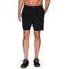 image:imageRBX Mens Woven Gym Shorts 7 Quick Drying Running Shorts with Pockets Athletic Fit XDri Moisture Wicking Training ShortsCargo Black